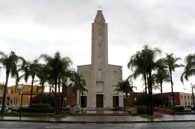 Pontinia-chiesa SANT-ANNA