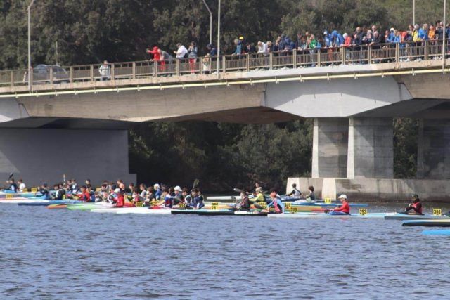 Sabaudia-campionati canoa
