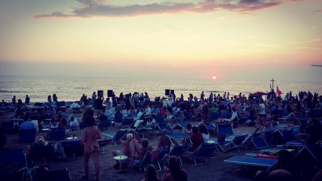 Sabaudia-sunset jazz festival