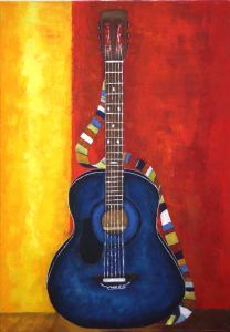 Sandeep Soni - Another guitar on the wall