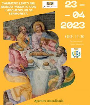 Sermoneta-apertura Eremo S. Francesco