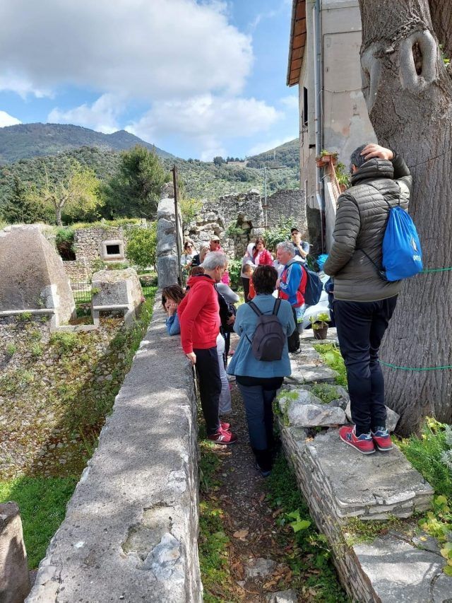 Sermoneta-percorso valvisciolo centro