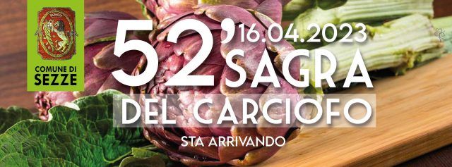 Sezze-Sagra Carciofo 2023