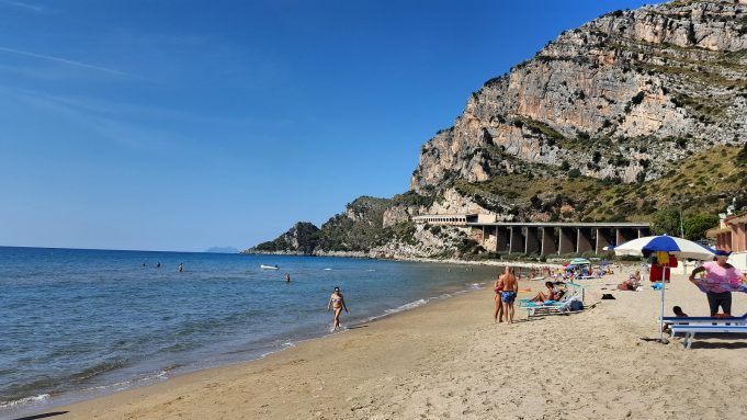 Spiaggia di San'Agostino Gaeta