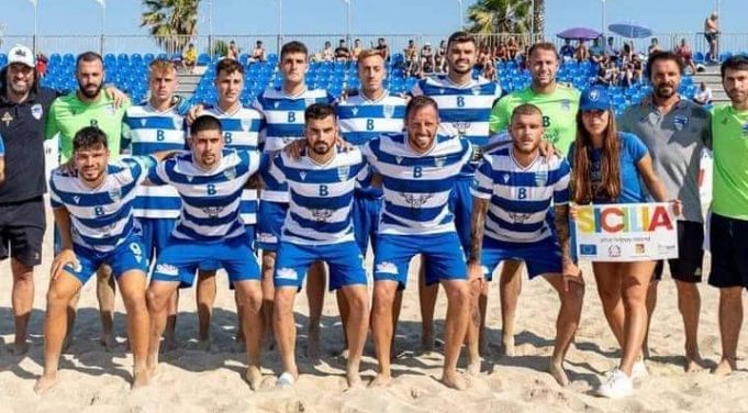 beache soccer terracina