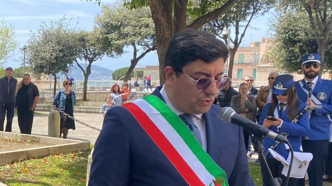 cerimonia 25 aprile formia