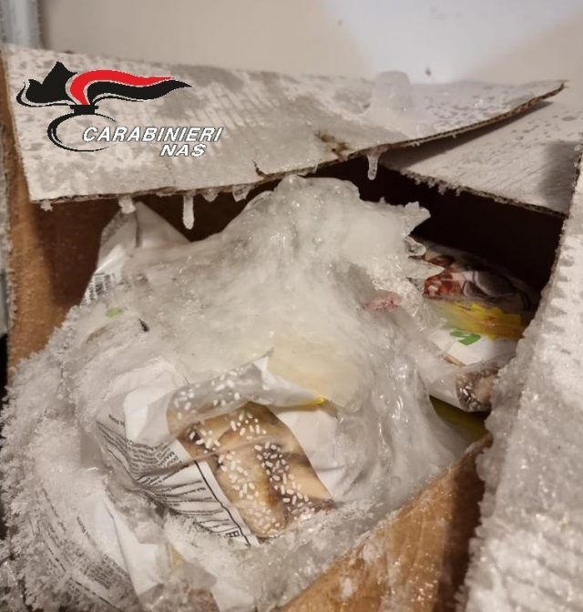 cibo Nas Carabinieri Livorno