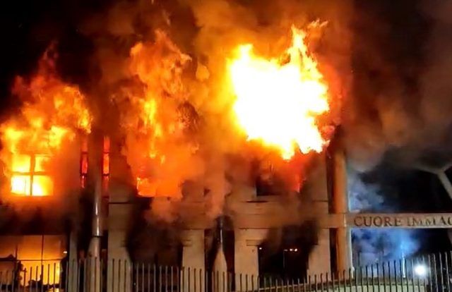 incendio don bosco