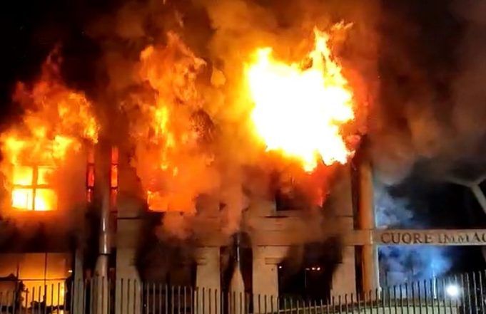 incendio don bosco
