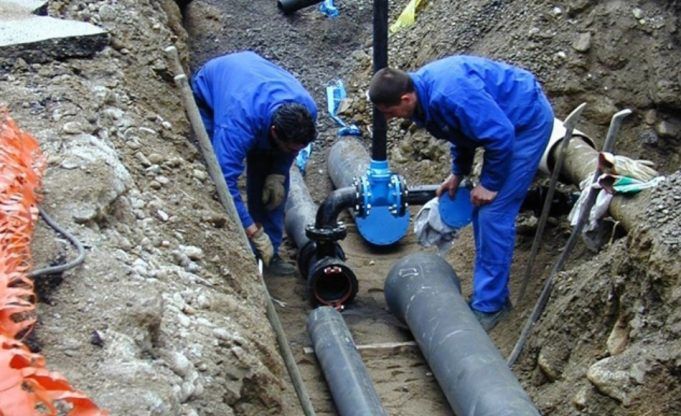lavori rete idrica