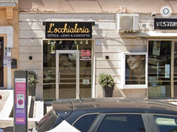 occhialeria