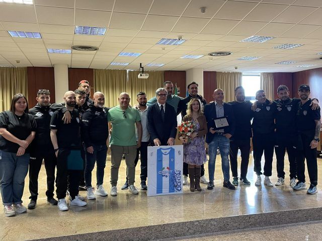 Cisterna-Premiazione Conit calcio a 5