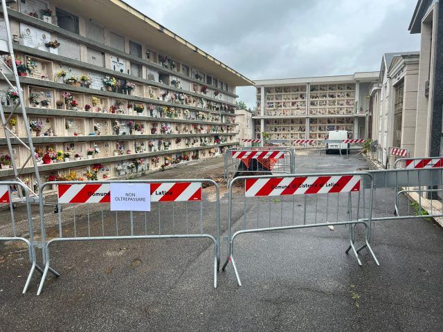 Cisterno-Cimitero interno