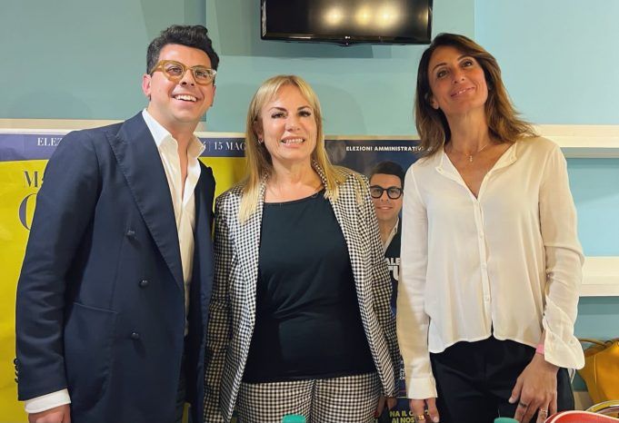 FOTO MARTUFI CELENTANO E MUZIO