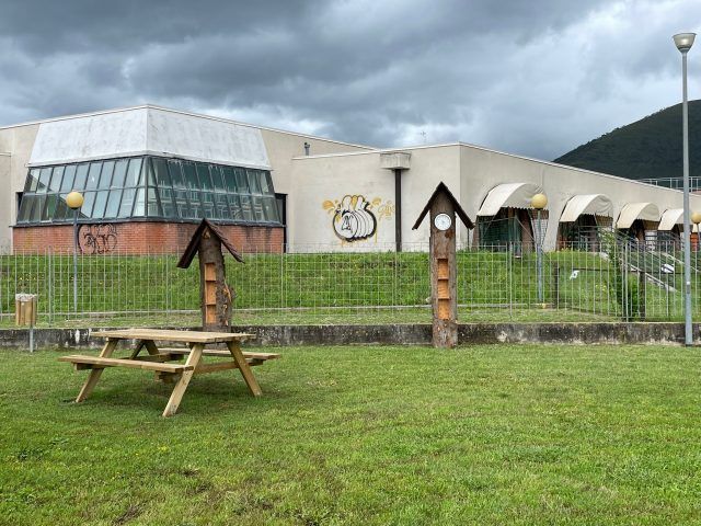 Fondi-Aula verde Don Milani