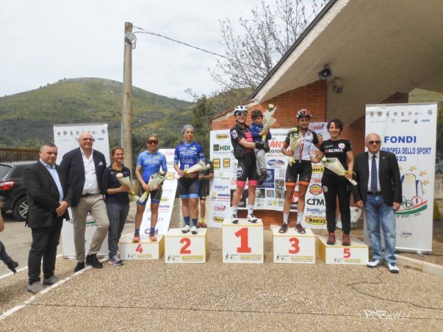 Fondi-Cronoscalata Pantani premiazione
