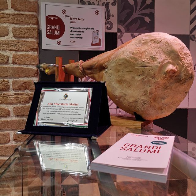 Fondi-Mattei prosciutto