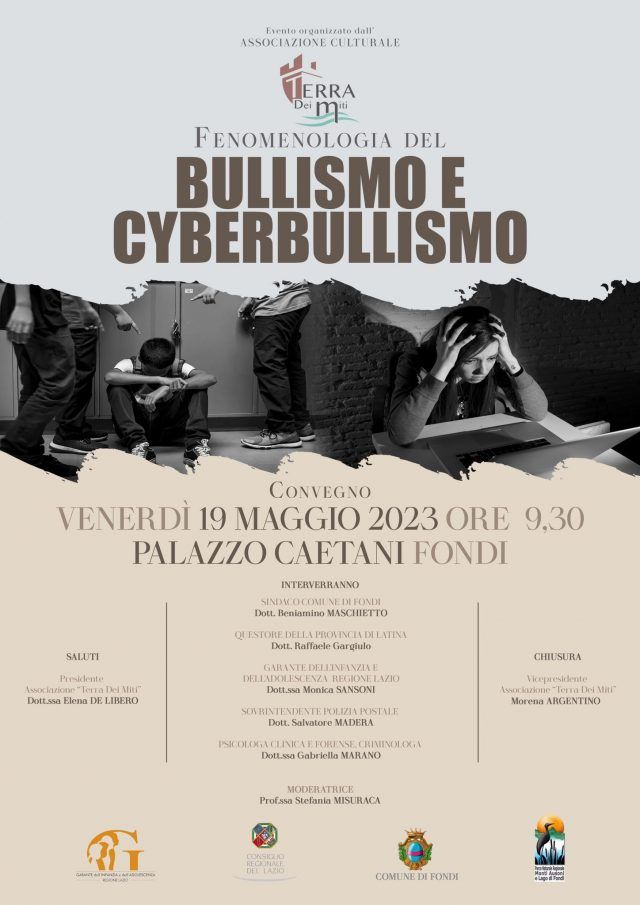 Fondi-convegno bullismo