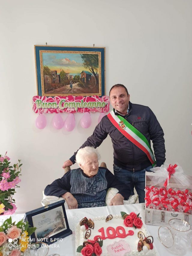 Formia-100 anni Anna