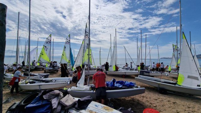 Formia-regata classe FEVA