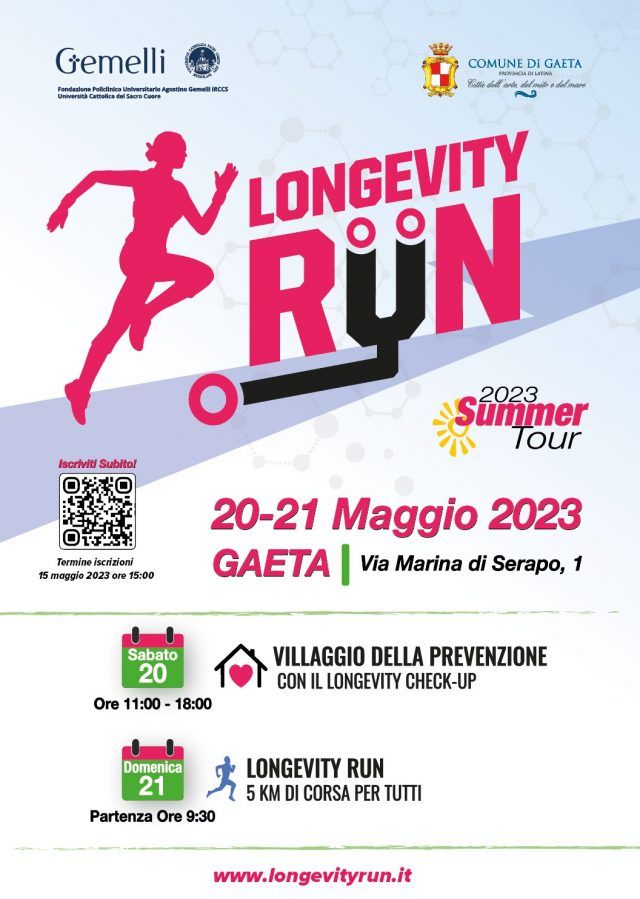 Gaeta-Longevity Run