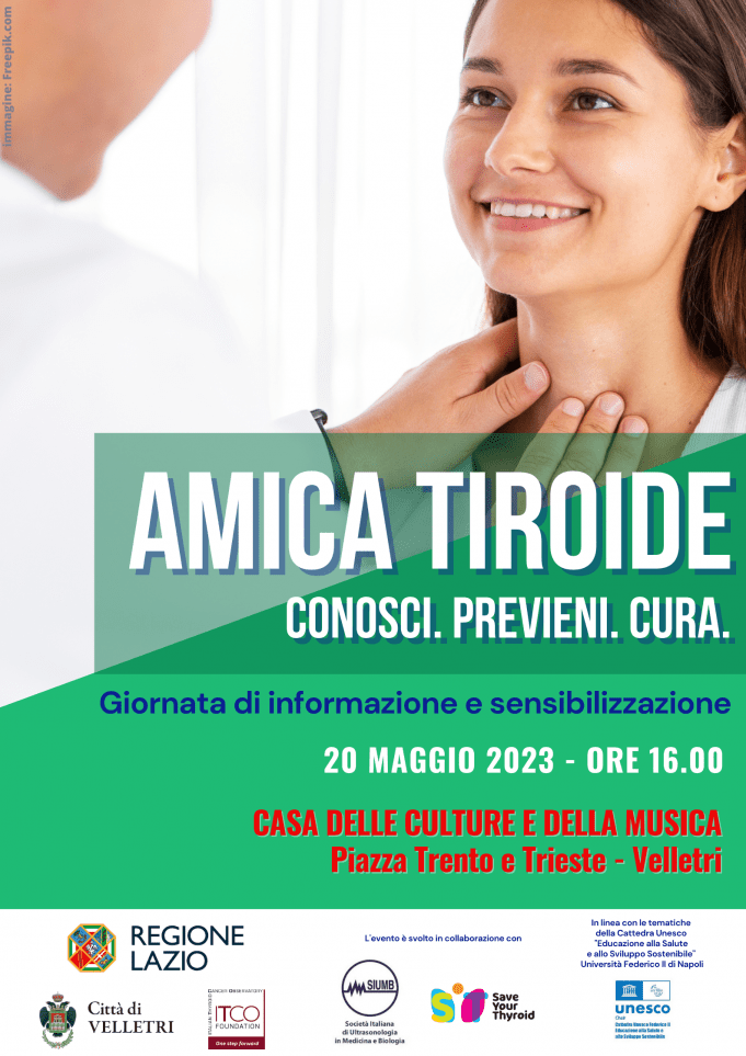 Locandina AMICA TIROIDE