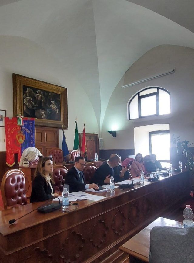 Minturno-Riunione distretto