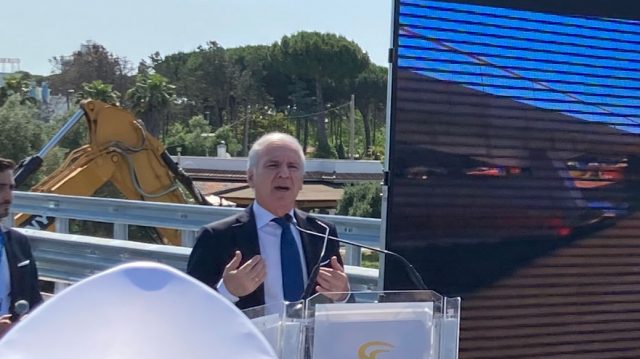 Nuovo Ponte Badino- Prefetto di Latina Maurizio Falco