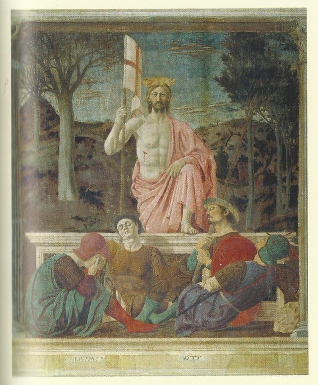 Piero della Francesca Resurrezione