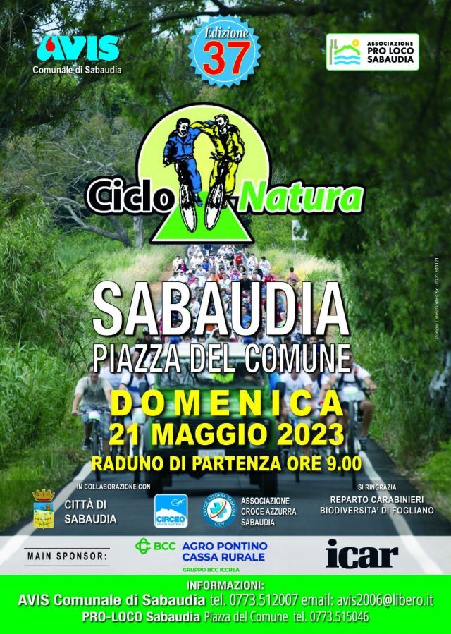 Sabaudia-ciclonatura