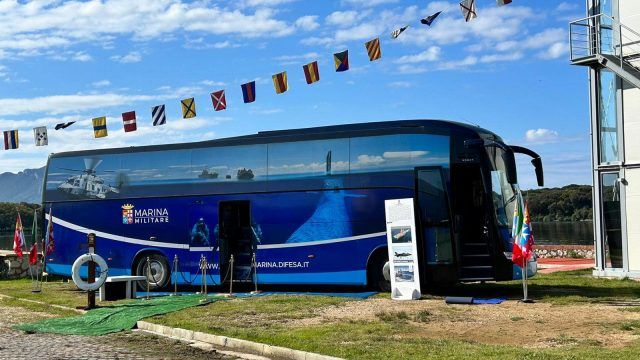 Sabaudia-pulman Marina Militare
