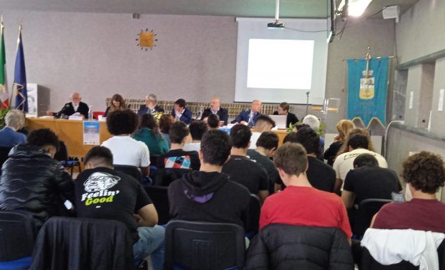 Sabausia-conferenza Ventotene