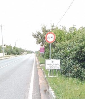 San Felice-controlli velocità