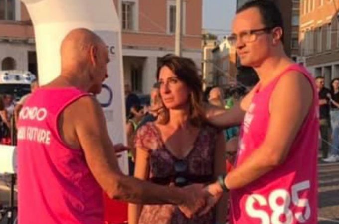 foto muzio e adriano e fabrizio percoco