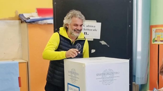giannetti sindaco terracina vota