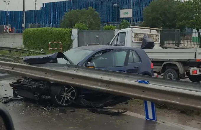 incidente pontina