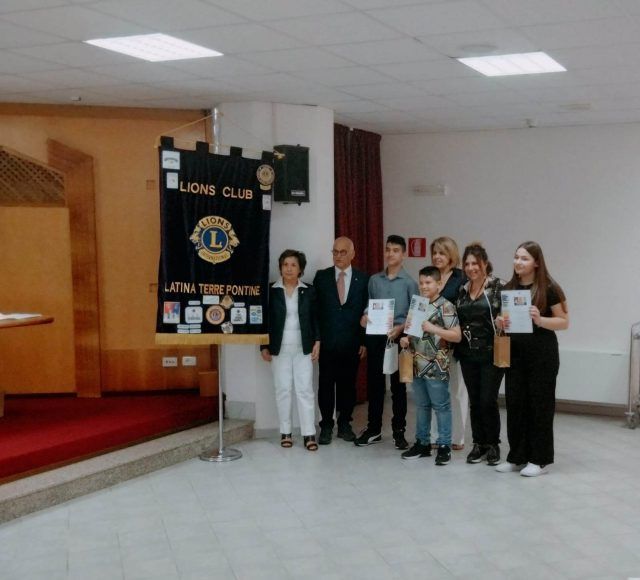 Cencelli-concorso Lions