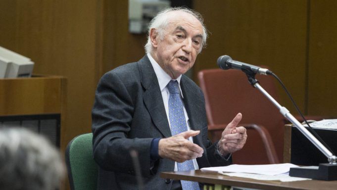ULTIMA UDIENZA DEL PROCESSO CHE VEDE IMPUTATO MANLIO CERRONI