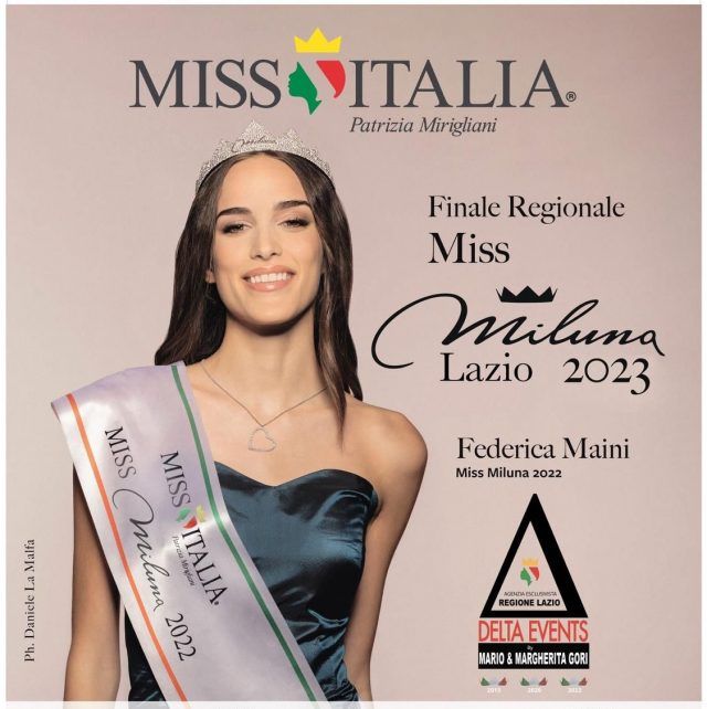 Miss Miluna Lazio 2023