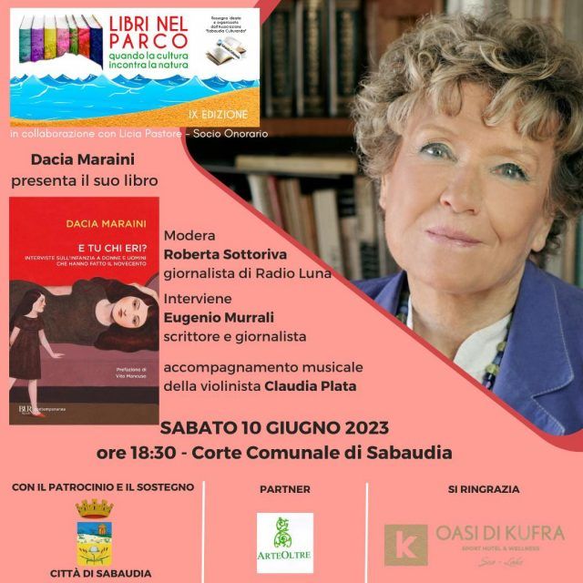 Sabaudia-Libri nel Parco 2023