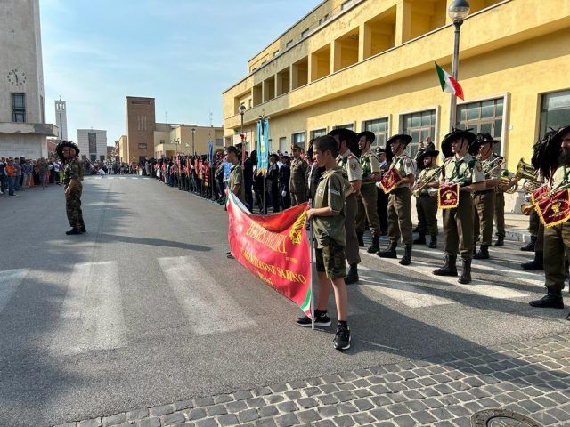 Sabaudia-Raduno Bersaglieri2