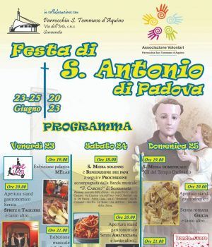 Sermoneta-Festa S.Antonio Pontenuovo