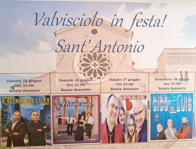 Sermoneta-Valvisciolo in Festa