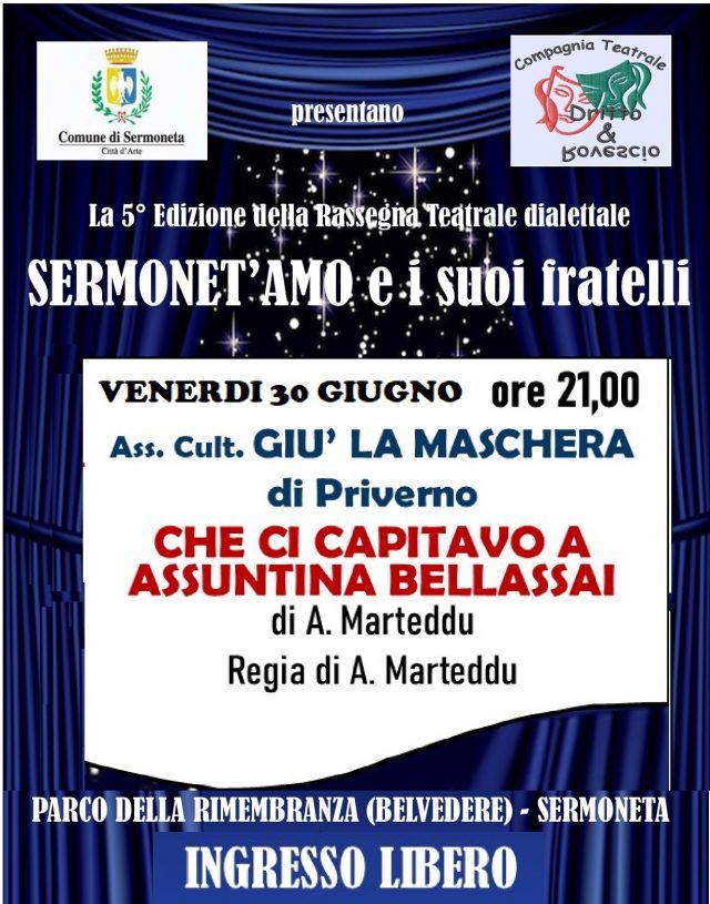 Sermoneta-rassegna teatrale