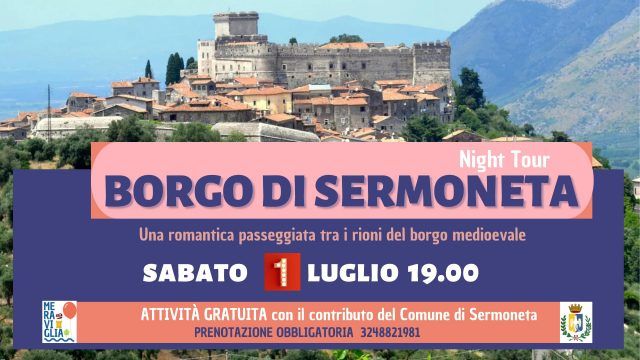 Sermoneta-visite