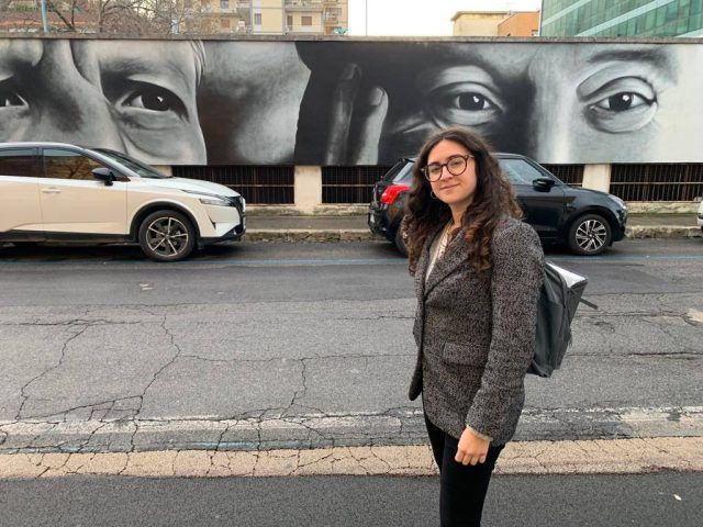 Valeria Campagna Murale Falcone e Borsellino