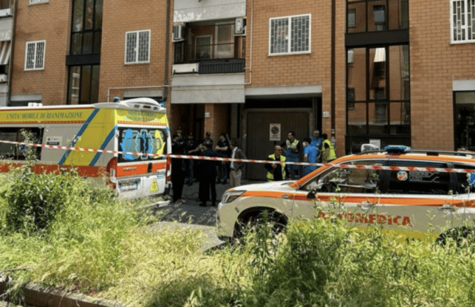 omicidio poliziotta roma
