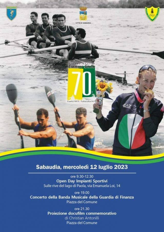 Fiamme Gialle-70° Anniversario