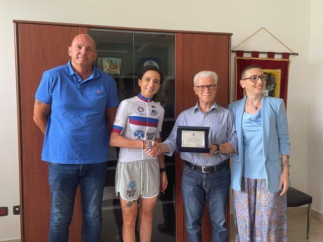 Fondi-Rita Recchia ciclismo
