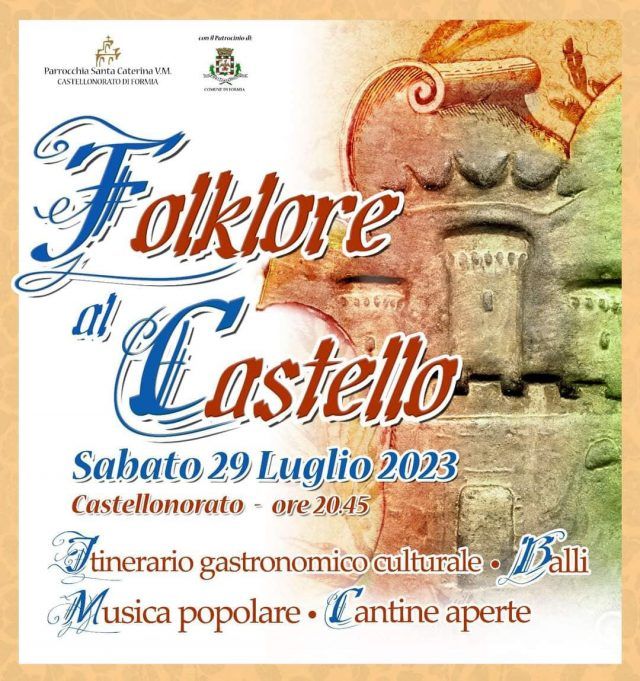 Formia-Folklore Castellonorato